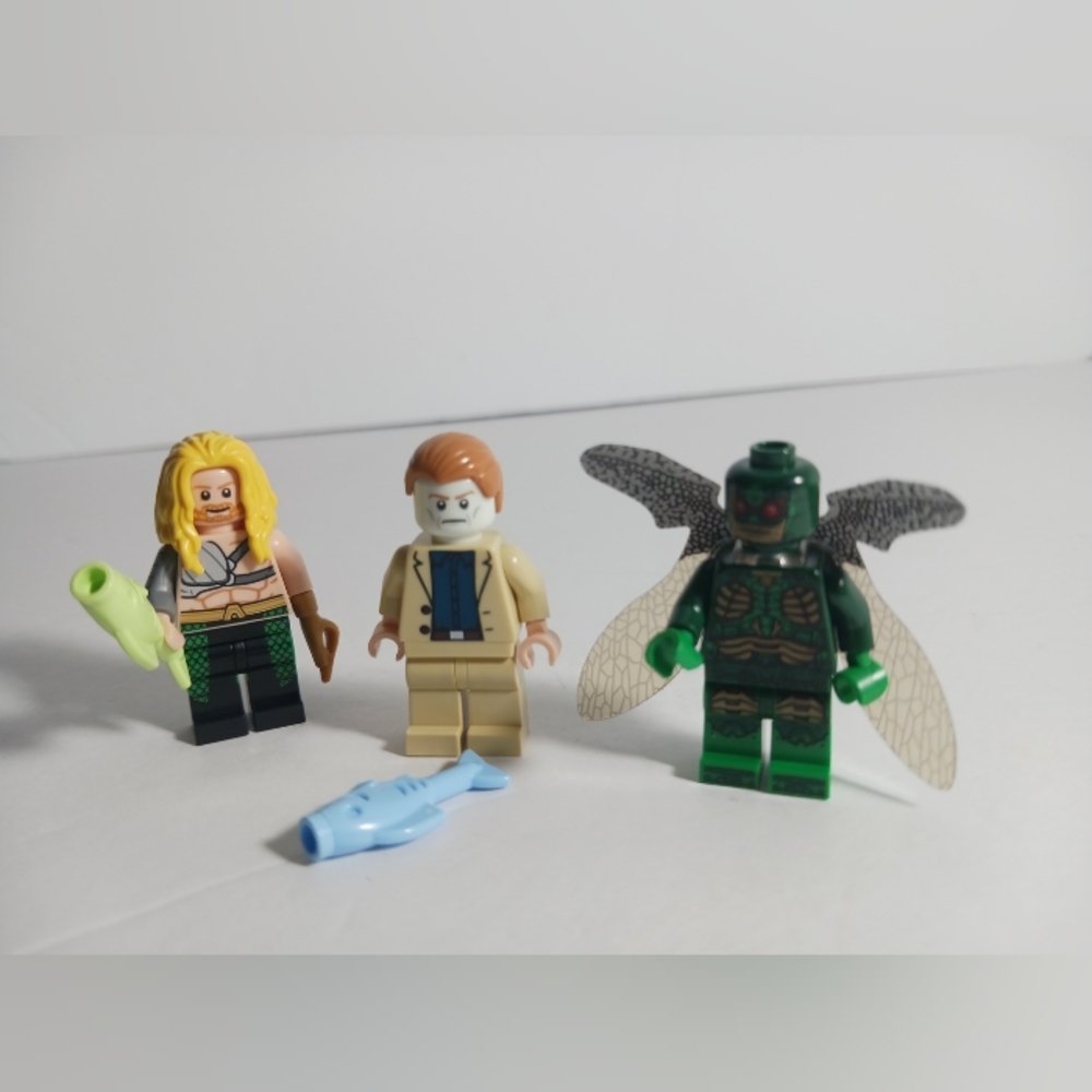Lego Mini Fugures Lot of 3